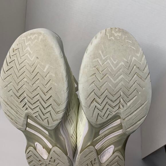 Asics Solution Speed Ff White Gray Women's Athletic Shoes Size 8.5 - Picture 12 of 12